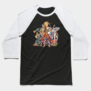 One Piece Luffy Baseball T-Shirt